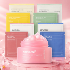 Package visage sans imperfection (CRÈME COLLAGÈNE + MASQUE NUIT)