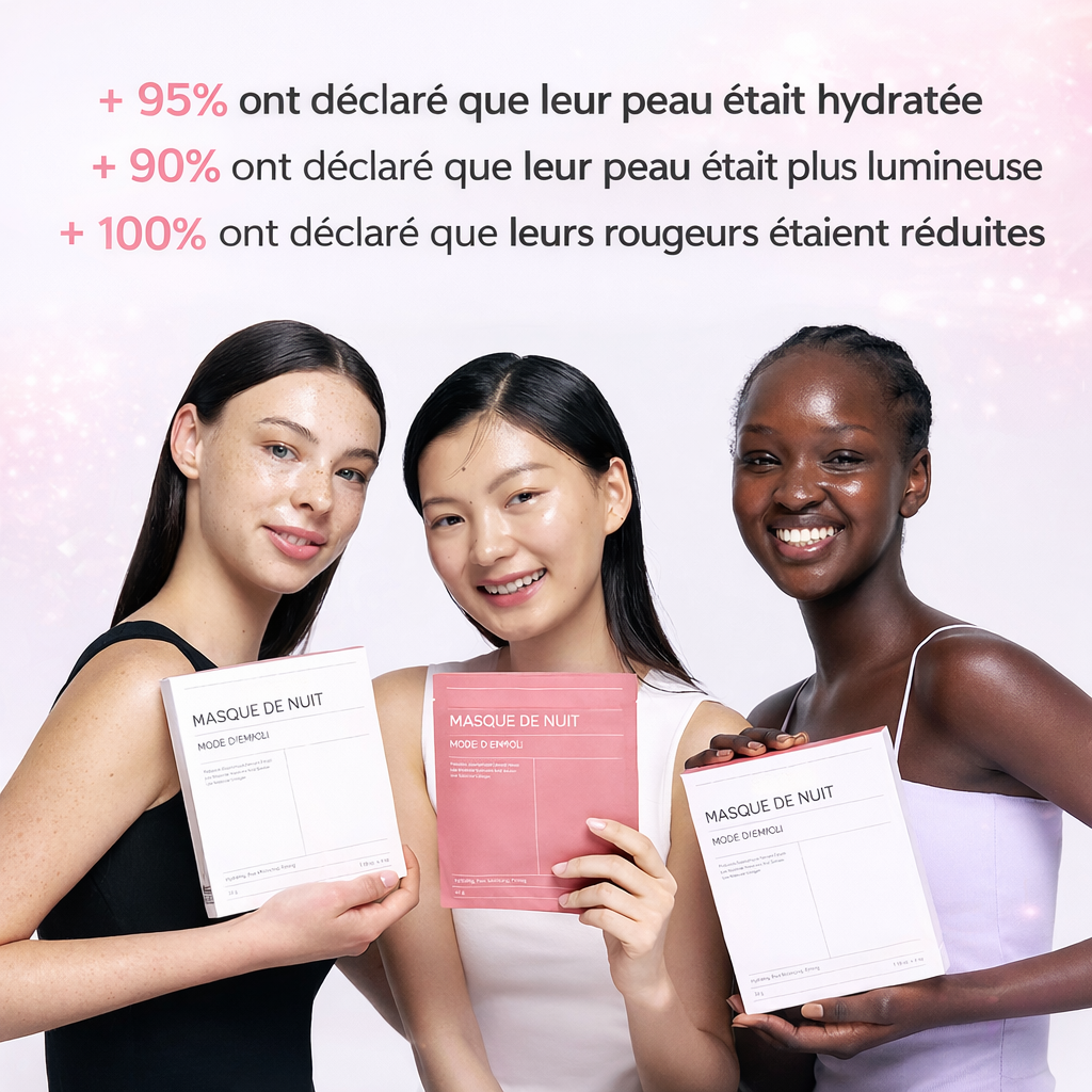 Masque coréen authentique Bio-Collagen – Image 3