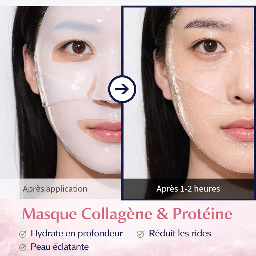 Masque coréen authentique Bio-Collagen – Image 6