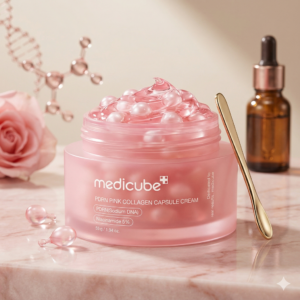 crème hydratante visage Golden Capsule