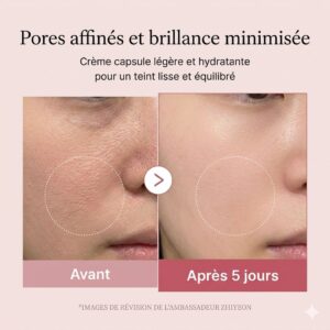 crème hydratante visage Golden Capsule
